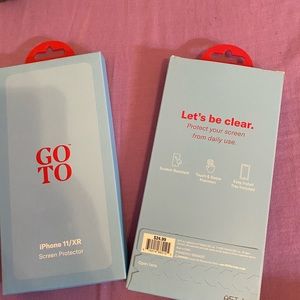 Scratch resistant screen